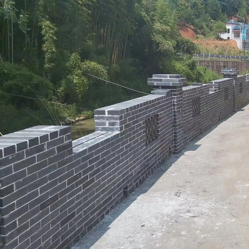 河北小青砖施工